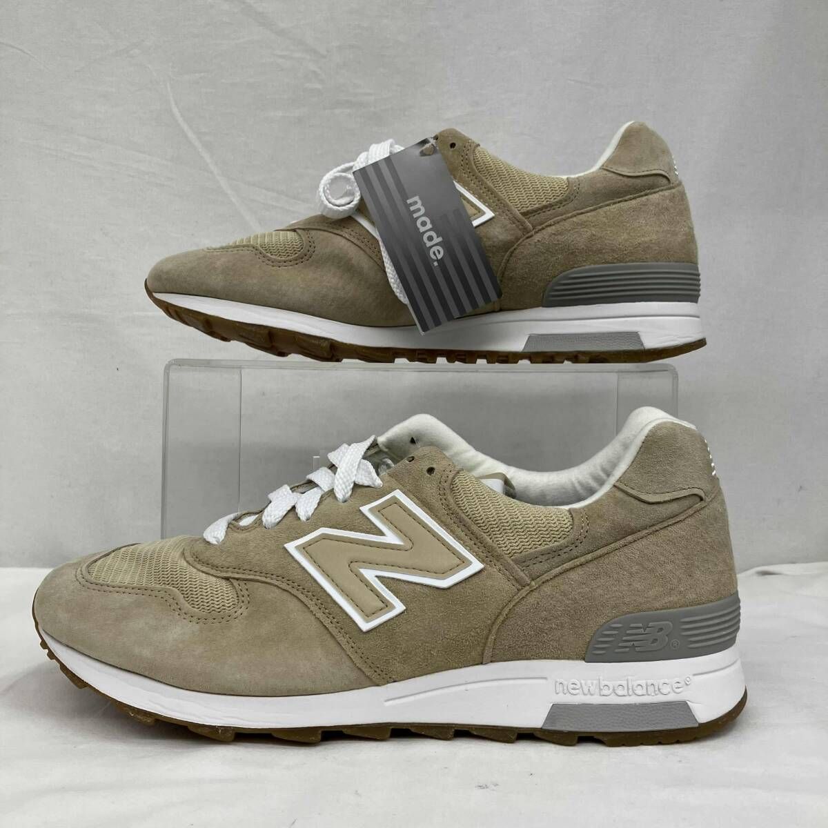 NEW BALANCE/ニューバランス/M1400TN/スエード/ベージュ/スニーカー