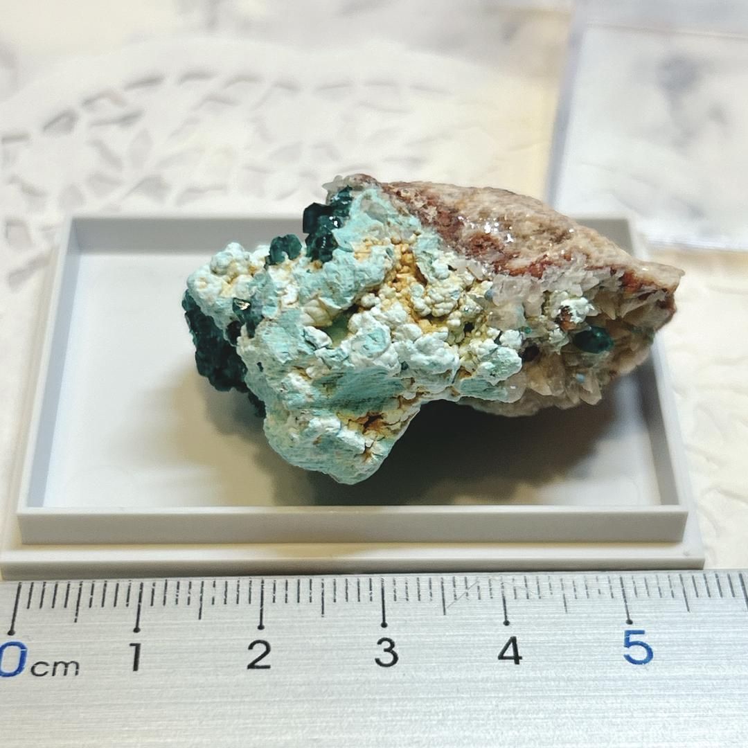 E17109】ダイオプテーズ 翠銅鉱 原石 天然石 鉱物 パワーストーン