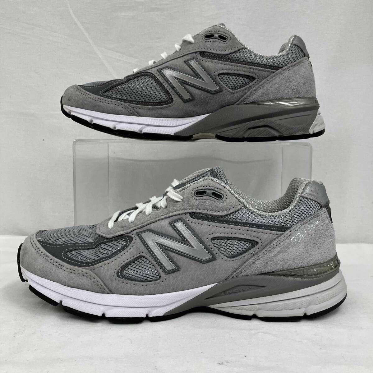 new balance/ニューバランス/U990GR4/グレー/スニーカー/27.5 - メルカリ