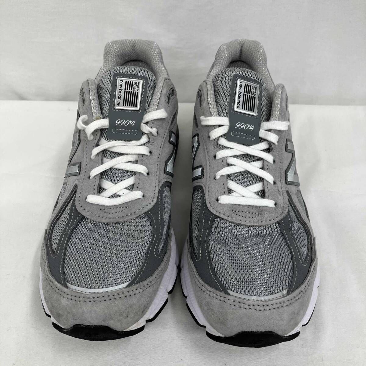 new balance/ニューバランス/U990GR4/グレー/スニーカー/27.5 - メルカリ