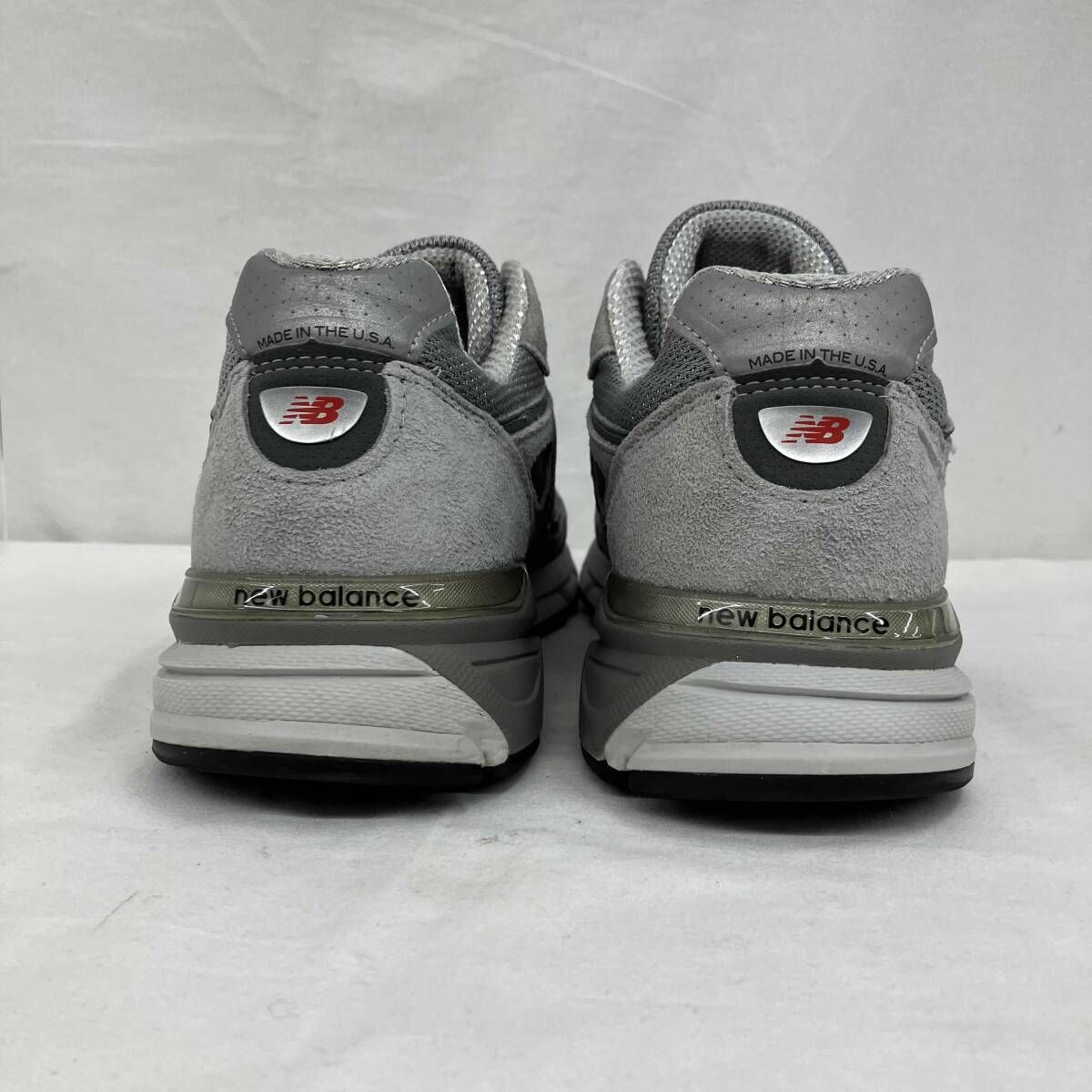 new balance/ニューバランス/U990GR4/グレー/スニーカー/27.5 - メルカリ