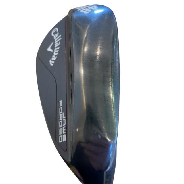 中古】 キャロウェイ JAWS FORGED(2023) チャコールブラック 48°/10