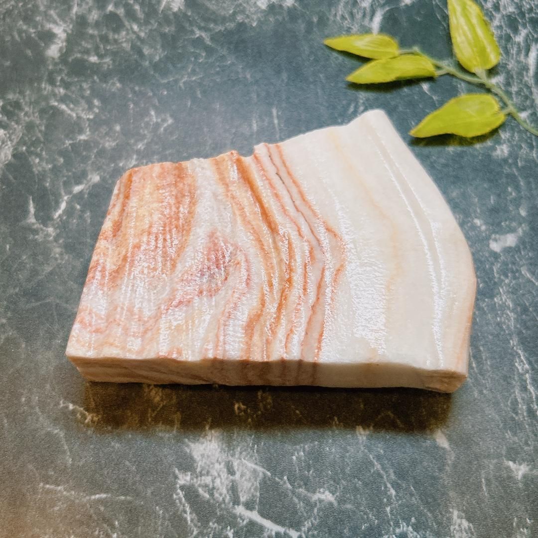 【一点物レア】天然石の肉石(ポークストーン) 一点物レア】天然石の肉石(ポークストーン) インテリア 石材