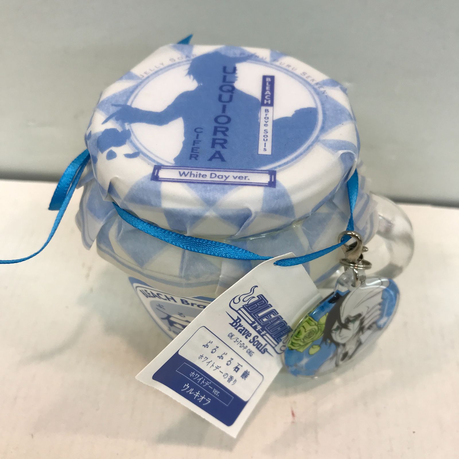 八戸第2-60-691】 BLEACH Brave Souls ぷるぷる石鹸 ウルキオラ - メルカリ