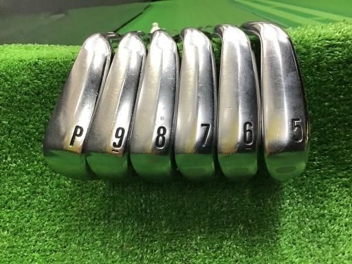 中古】 ダンロップ SRIXON ZX5 6S アイアンセット IR NS PRO MODUS3