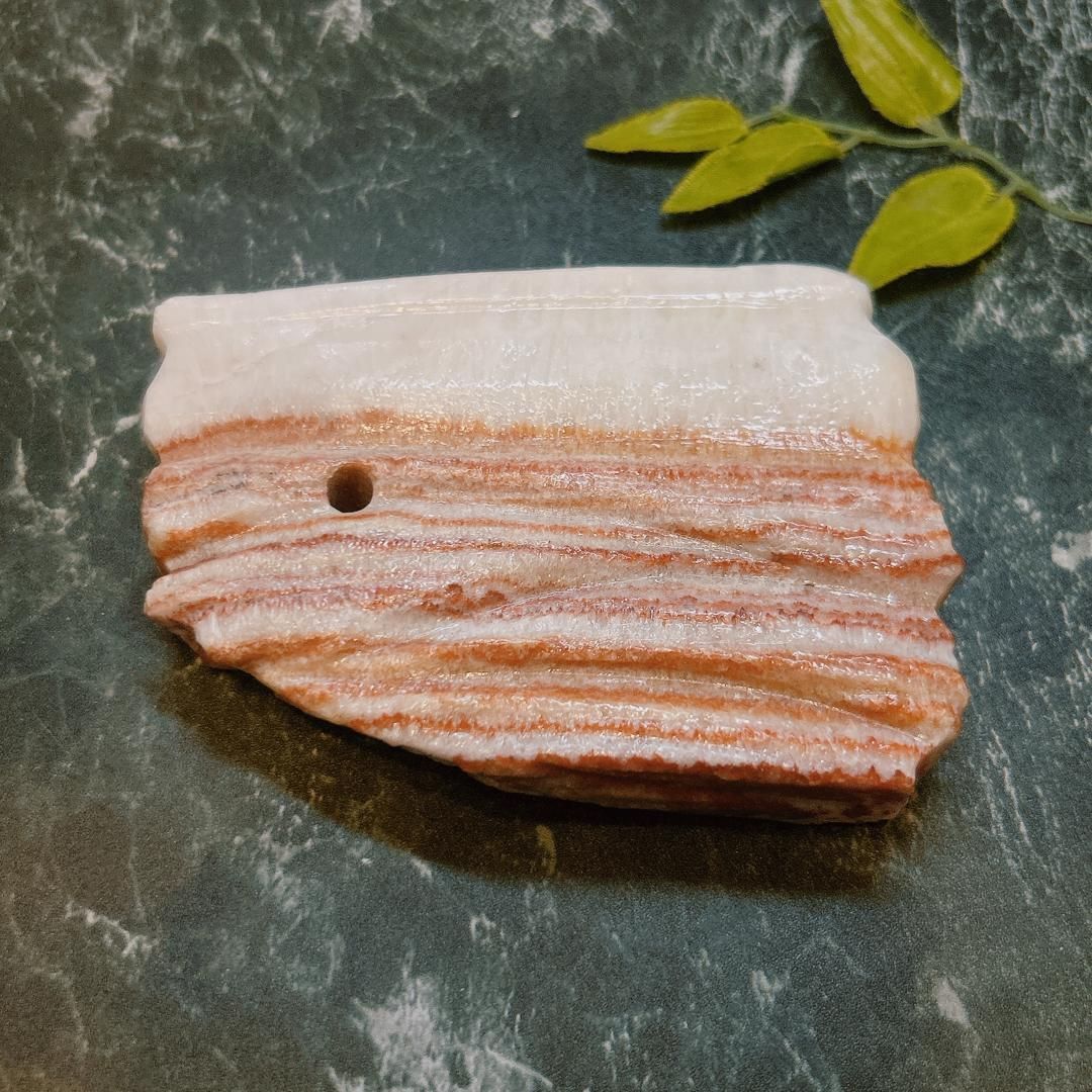 E17158】豚肉石 ポークストーン Porkstone 天然石 原石 鉱物