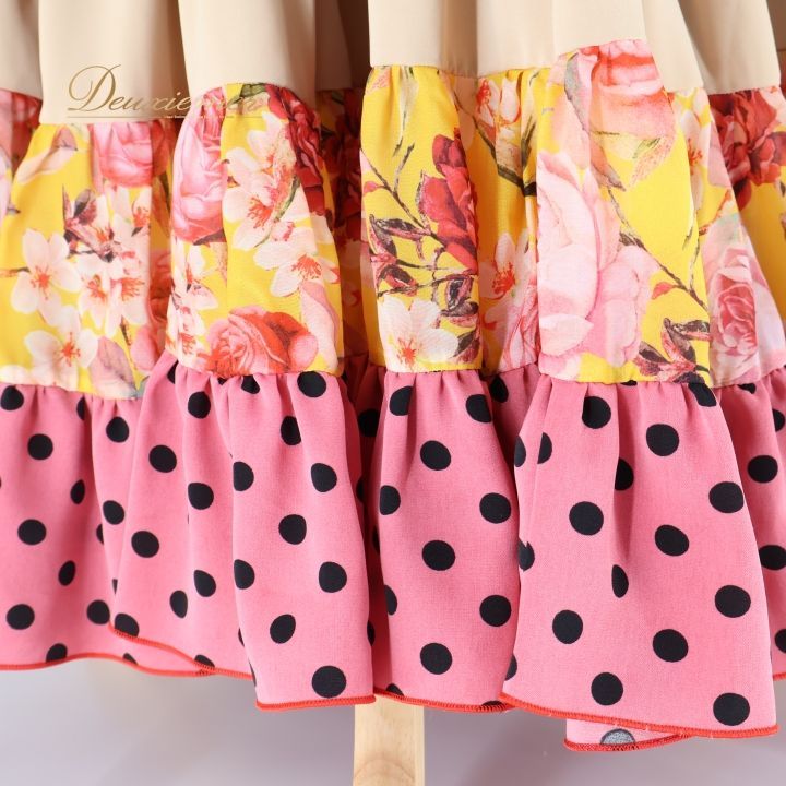 フラメンコ 衣装 ツーピース セットアップ ファルダ トップス エプロン