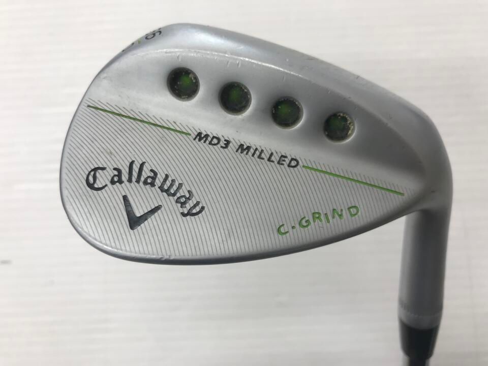 キャロウェイ MD3 MILLED クロムメッキ 56度 NSプロ950GH Sフレックス