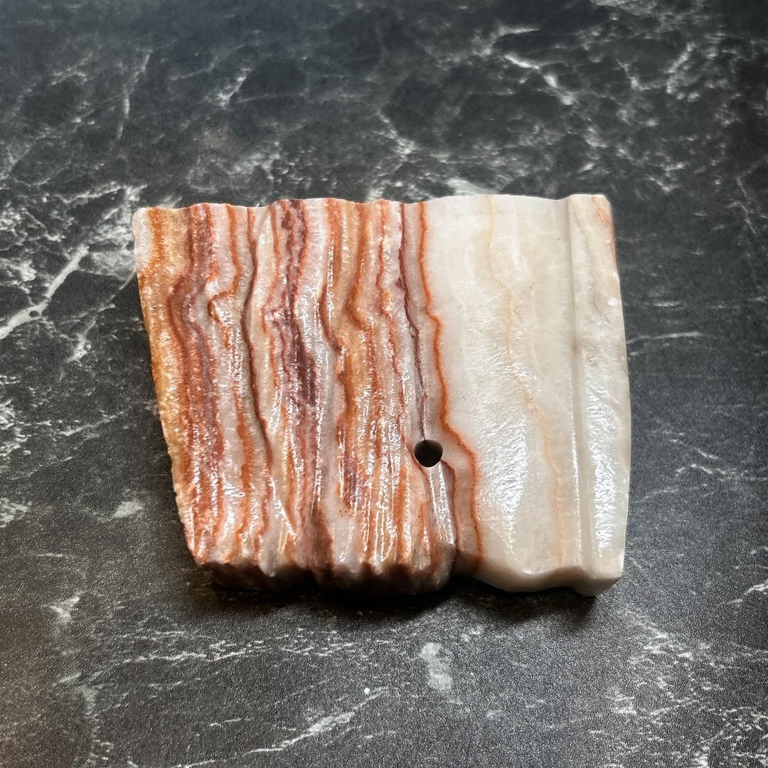 E17160】豚肉石 ポークストーン Porkstone 天然石 原石 鉱物