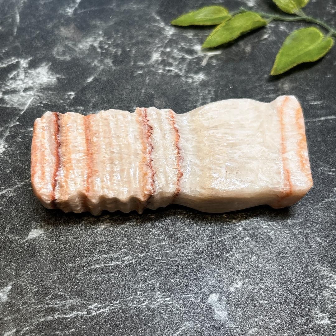 E17169】豚肉石 ポークストーン Porkstone 天然石 原石 鉱物