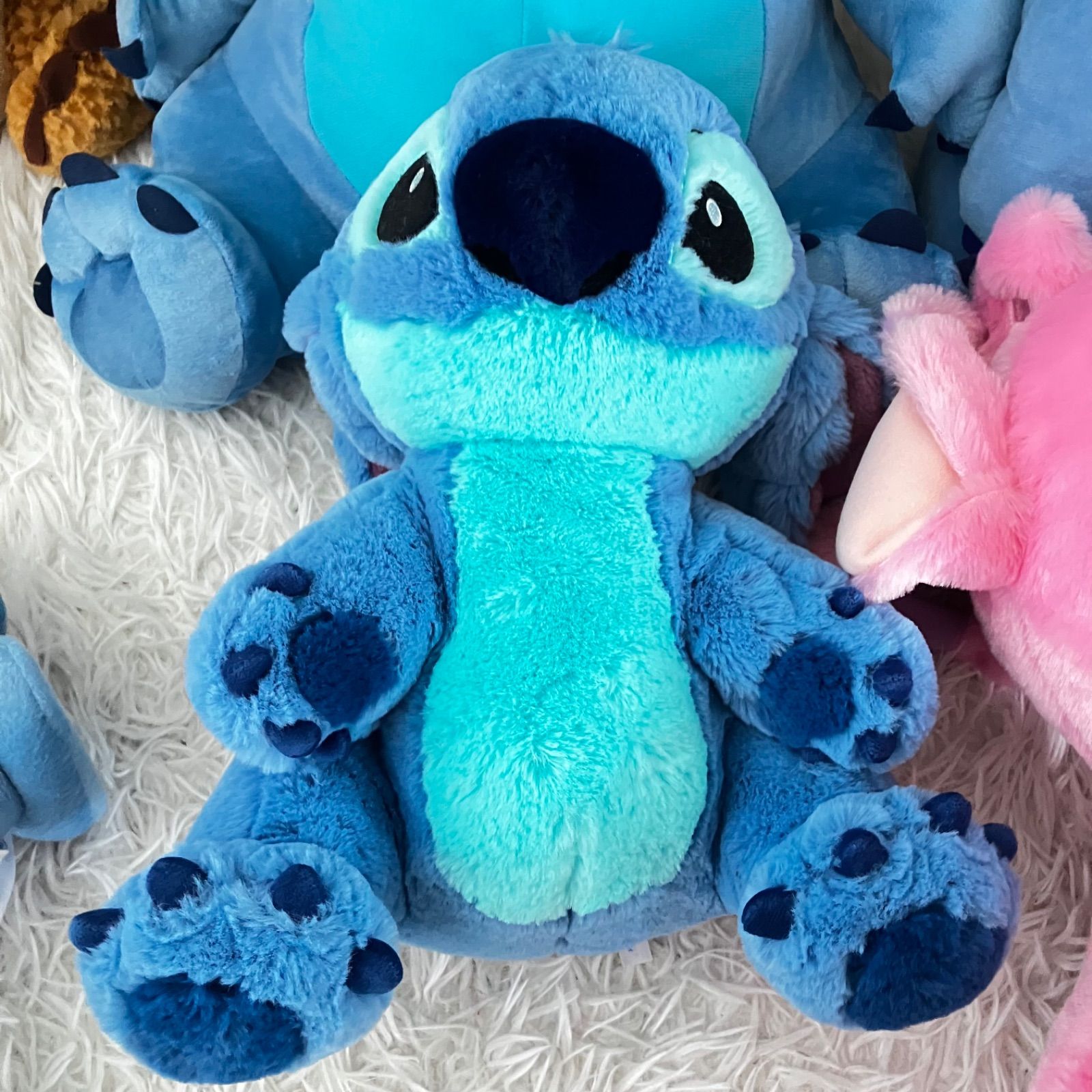 リロアンドスティッチ Disney Stitch ディズニー ぬいぐるみ 7点セット