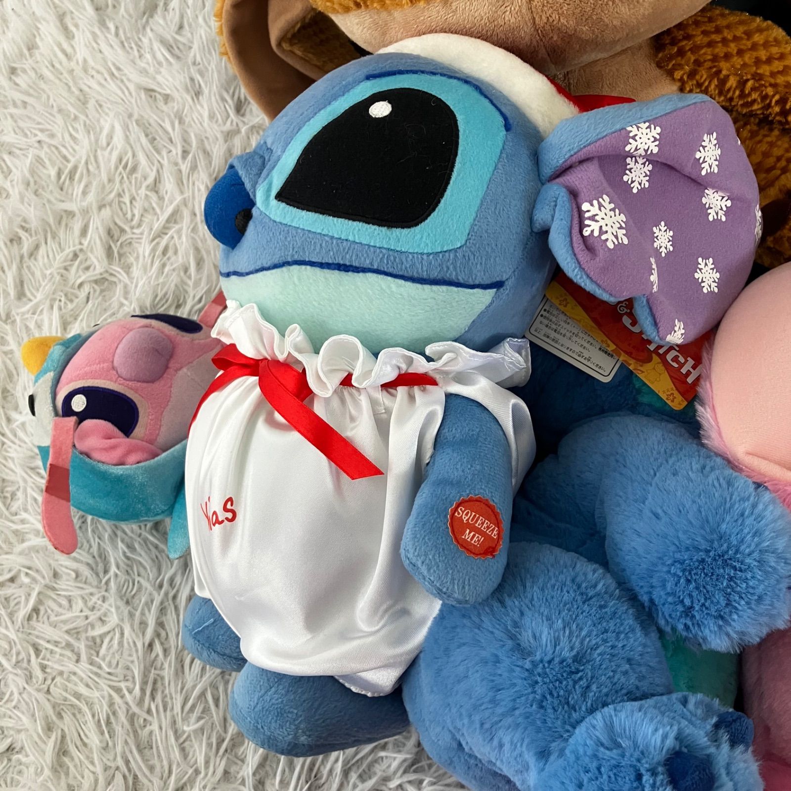 リロアンドスティッチ Disney Stitch ディズニー ぬいぐるみ 7点セット