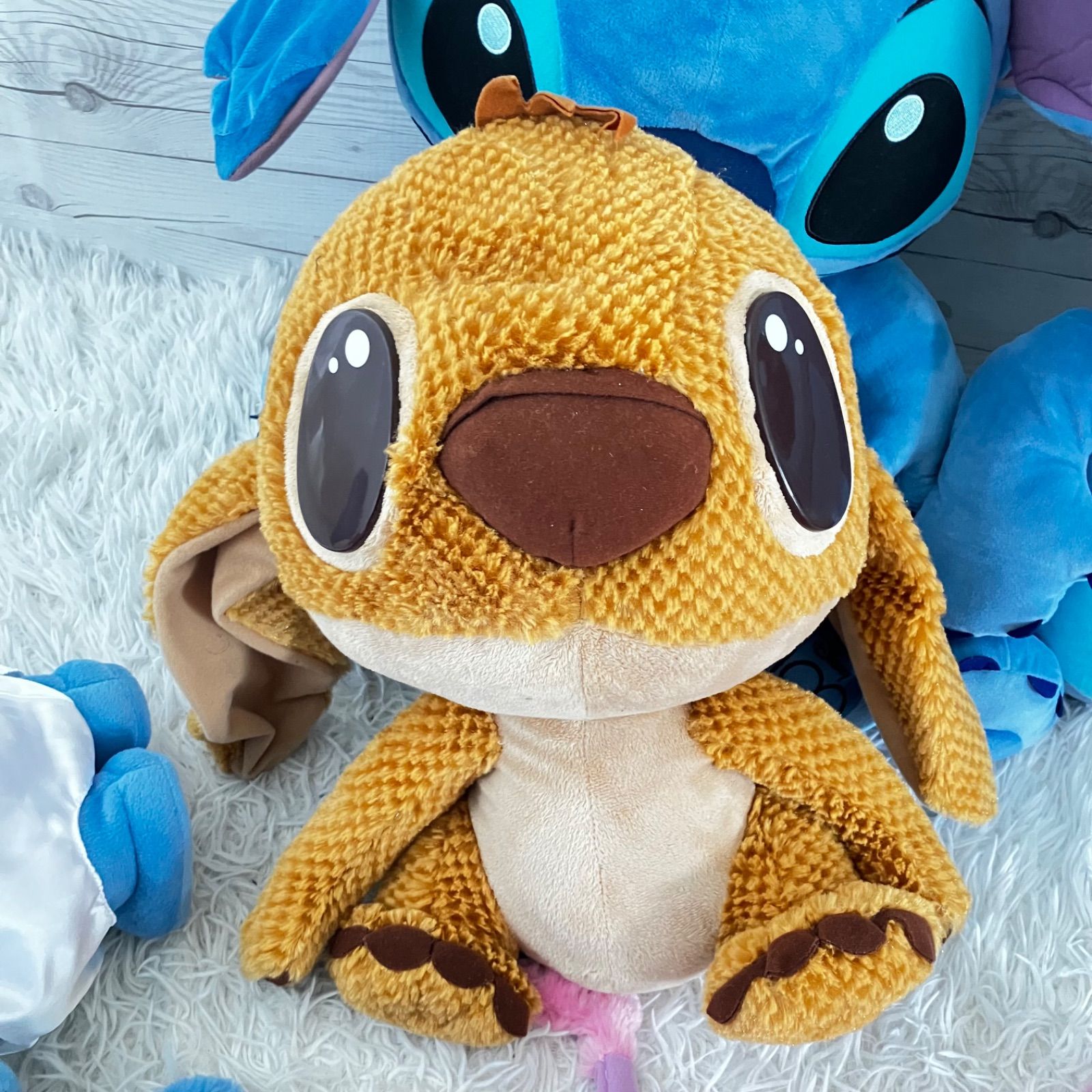 STITCH - リロ＆スティッチ ぬいぐるみ7体　まとめ売り リロアンドスティッチ Disney Stitch ディズニー ぬいぐるみ 7点セット