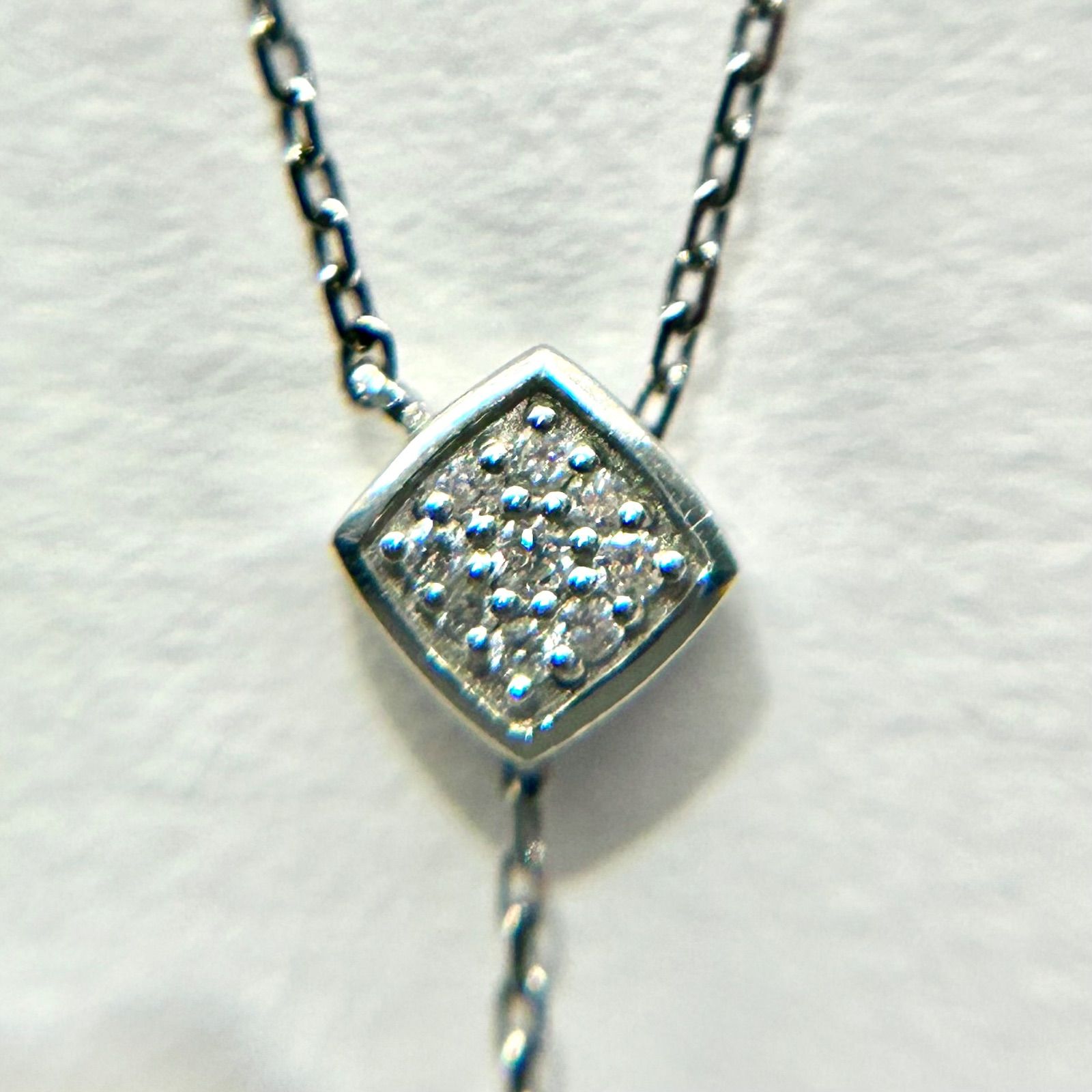 VandomeAoyamaブルートパーズ Pt950 Pt850 ネックレス 中古】美品 VENDOME AOYAMA ヴァンドーム青山 ネックレス オードブルー