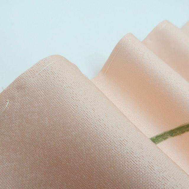 百華❀Y4306◇正絹 手縫い仕立て 付下げ 着物 単品 - メルカリ