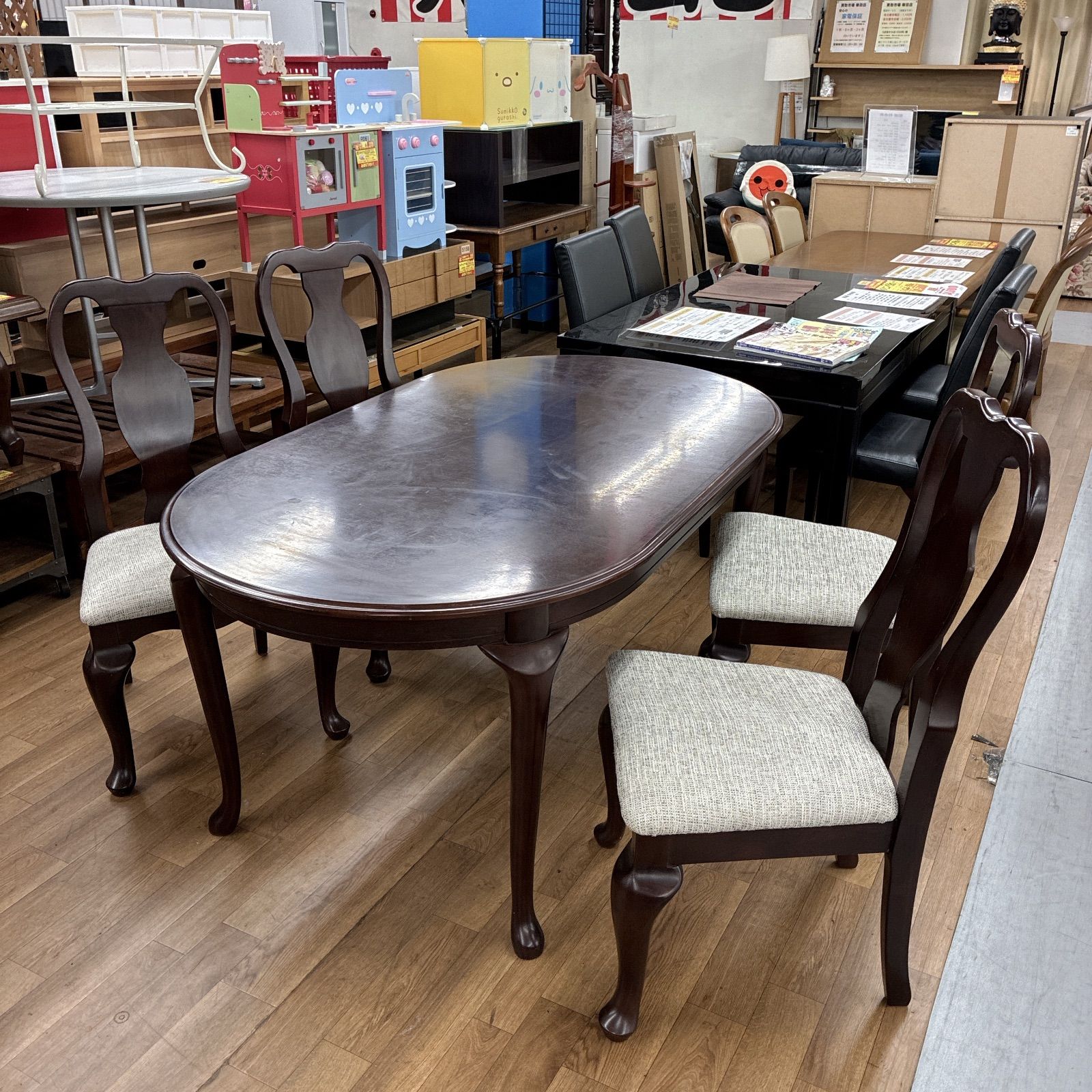 ジモティー限定価格！S251 ⭐ IDC大塚家具購入品 輸入家具 大人気 