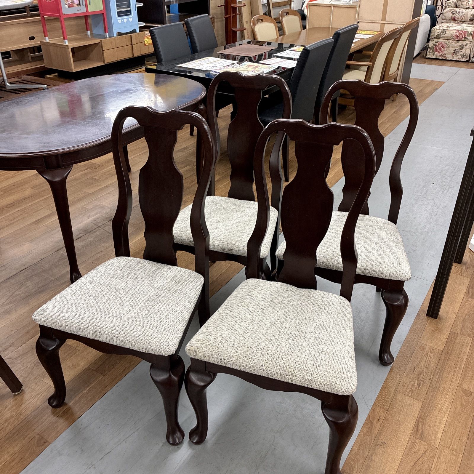 ジモティー限定価格！S251 ⭐ IDC大塚家具購入品 輸入家具 大人気 