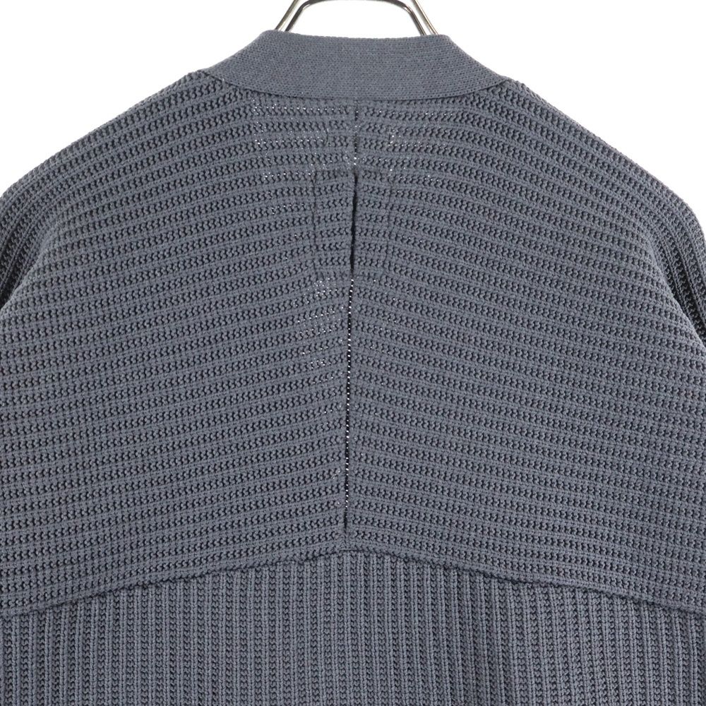 nanamica (ナナミカ) 25SS 5G Zip Cardigan ジップアップ ニット