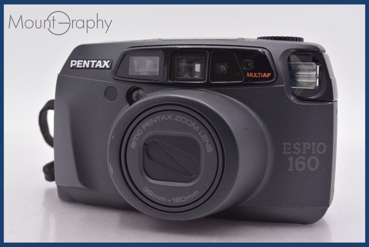 ■ 美品 ■ ペンタックス　PENTAX ESPIO 160 ☆極上美品☆ ペンタックス PENTAX ESPIO 160 38-160mm ☆完動☆同梱
