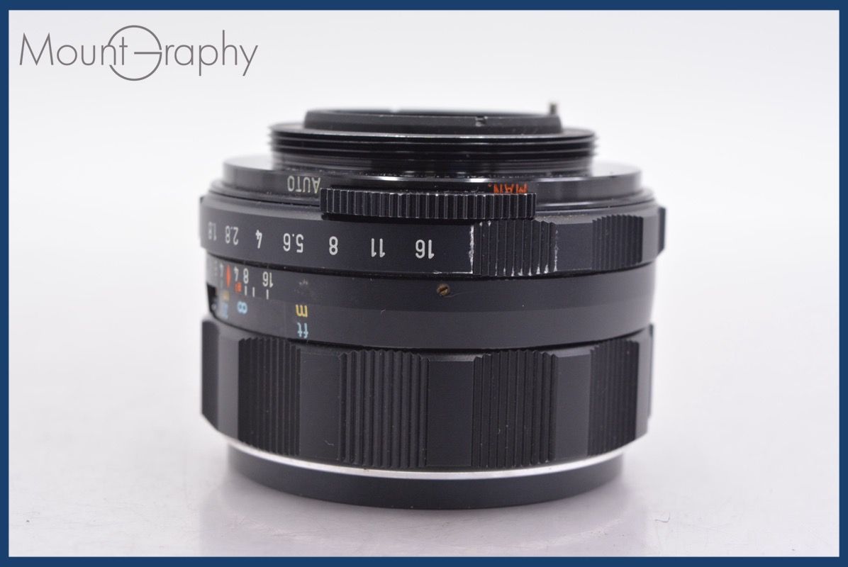 ペンタックス PENTAX Super-Takumar 55mm F1.8 ☆希少前期型☆ #h455y2