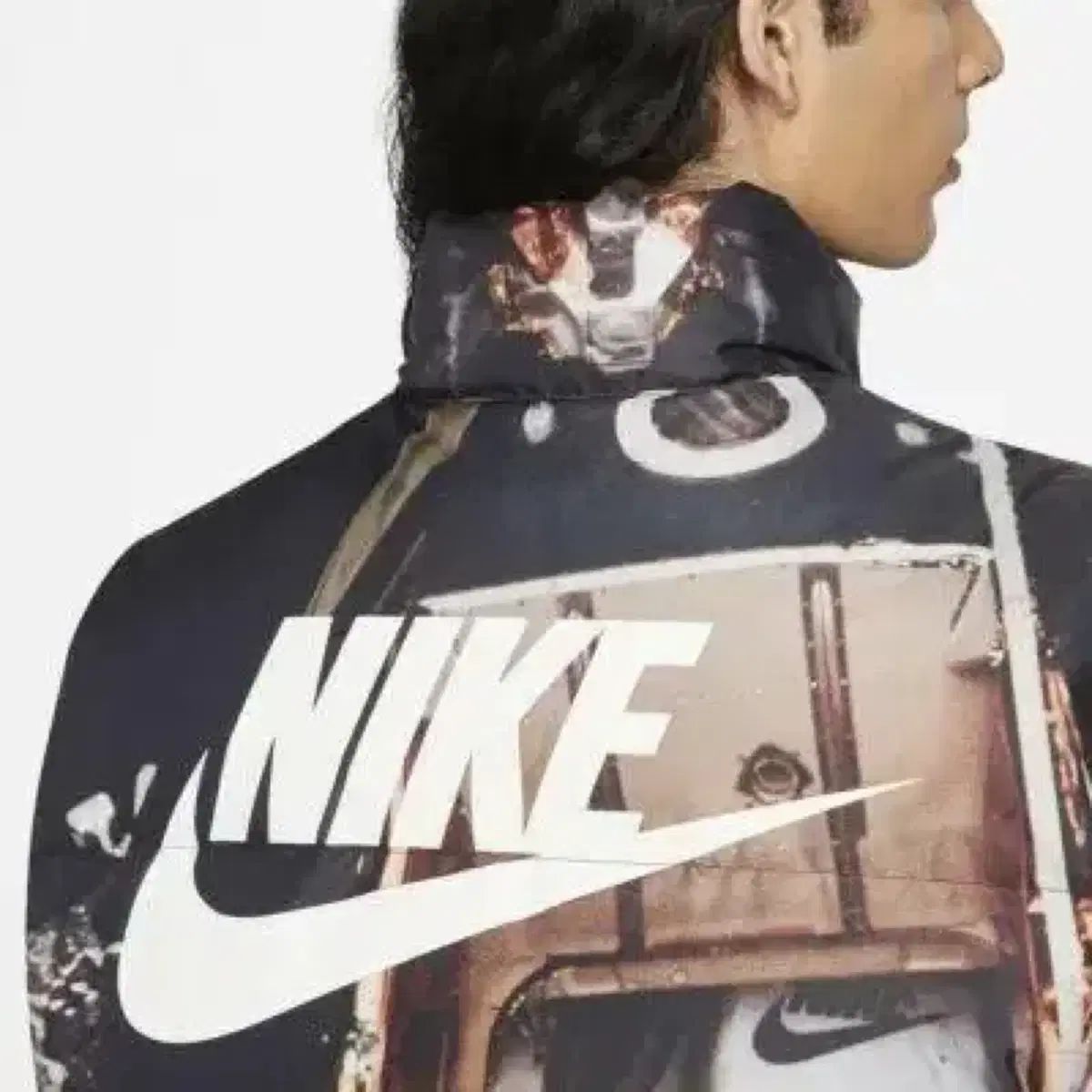 ナイキ ダウンベスト ゼログラビティ ダウン 560 NIKE ZERO GRAVITY ゼログラビティ ダウンベスト M - メルカリ