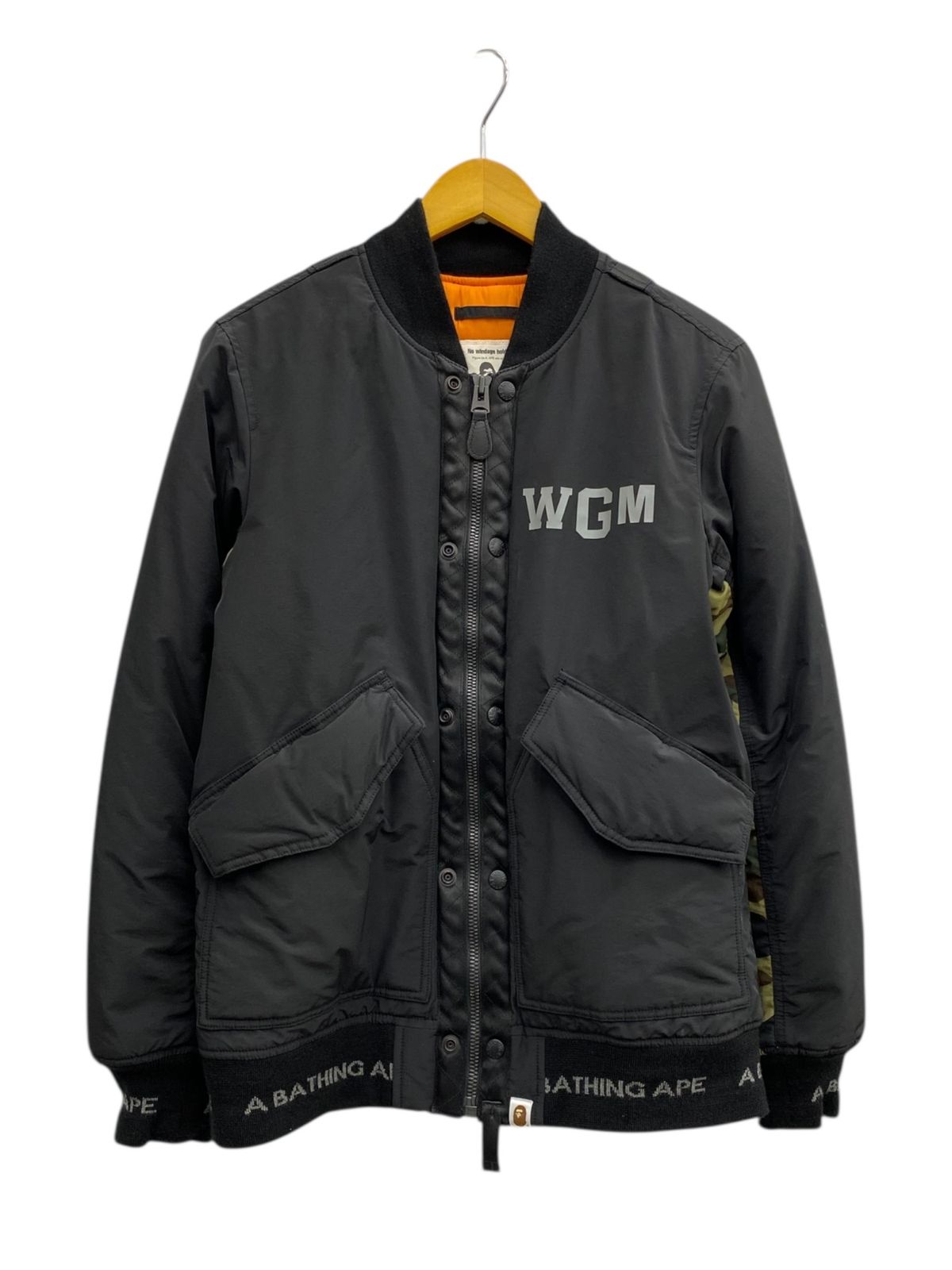 A BATHING APE (アベイシングエイプ) シャーク ボンバージャケット