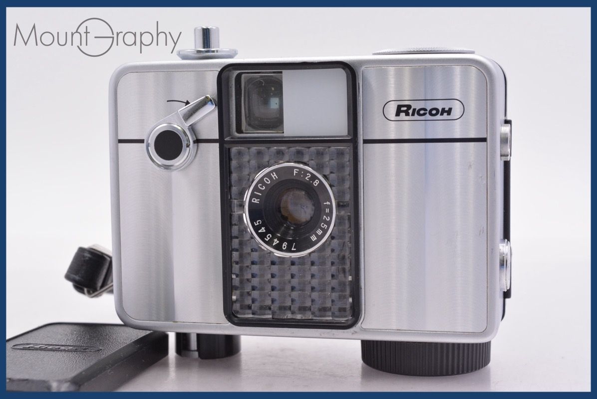 希少❗️レトロRICOH A-2 フィルムカメラ ジャンク扱い 希少❗️レトロ