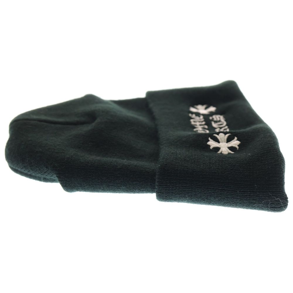 CHROME HEARTS (クロムハーツ) WATCH CAP ワッチキャップ ロゴ刺繍
