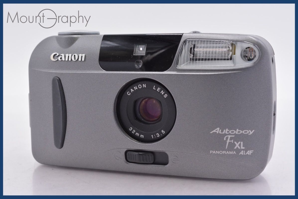 キヤノン Canon Autoboy F XL PANORAMA AiAF 32mm F3.5 同梱無料