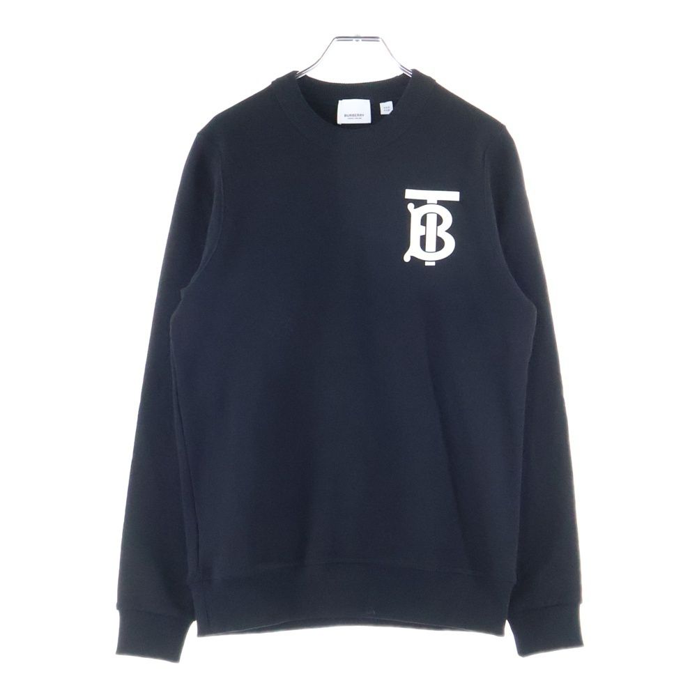 BURBERRY (バーバリー) TB Logo Crewneck Sweatshirt 8024346 フロント