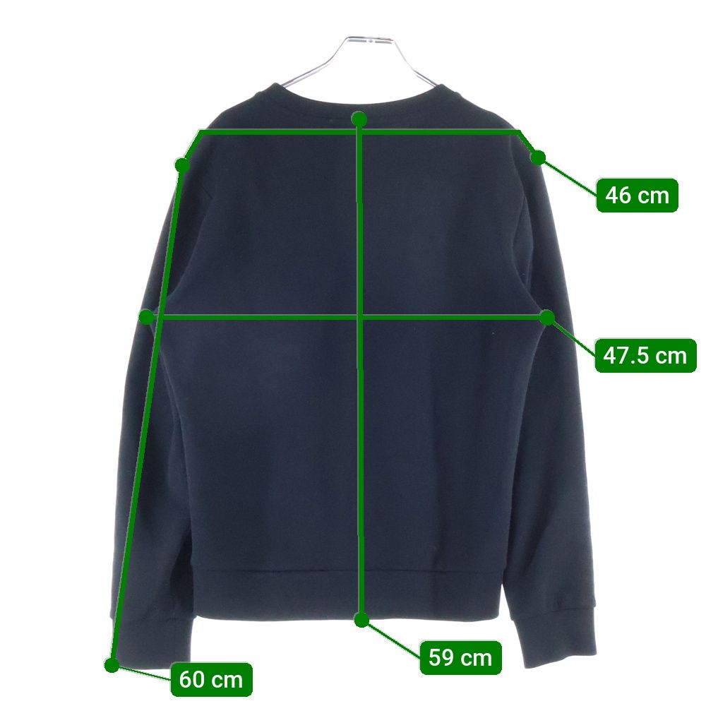 FENDI (フェンディ) 18AW Monster Eyes Crowneck Sweatshirt FAF535