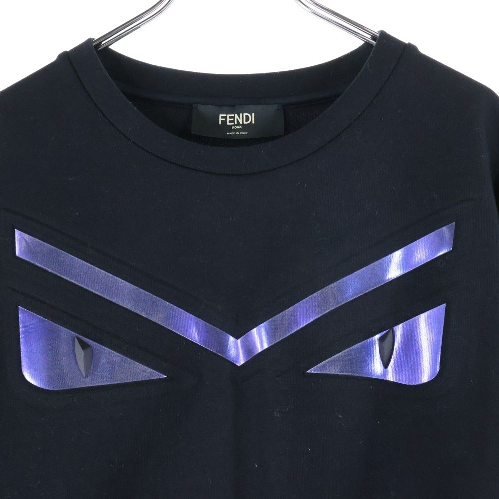 FENDI (フェンディ) 18AW Monster Eyes Crowneck Sweatshirt FAF535