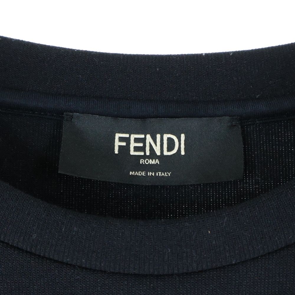 FENDI (フェンディ) 18AW Monster Eyes Crowneck Sweatshirt FAF535