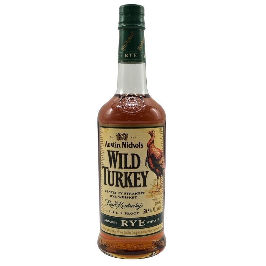 ワイルドターキー ライ 旧ボトル 700ml 50.5% ワイルドターキー ライ 旧ボトル 700ml 50.5% 未開栓 - メルカリ