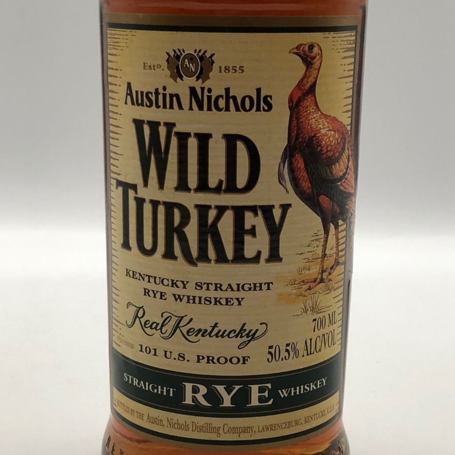 ワイルドターキー ライ 旧ボトル 700ml 50.5% 未開栓 - メルカリ