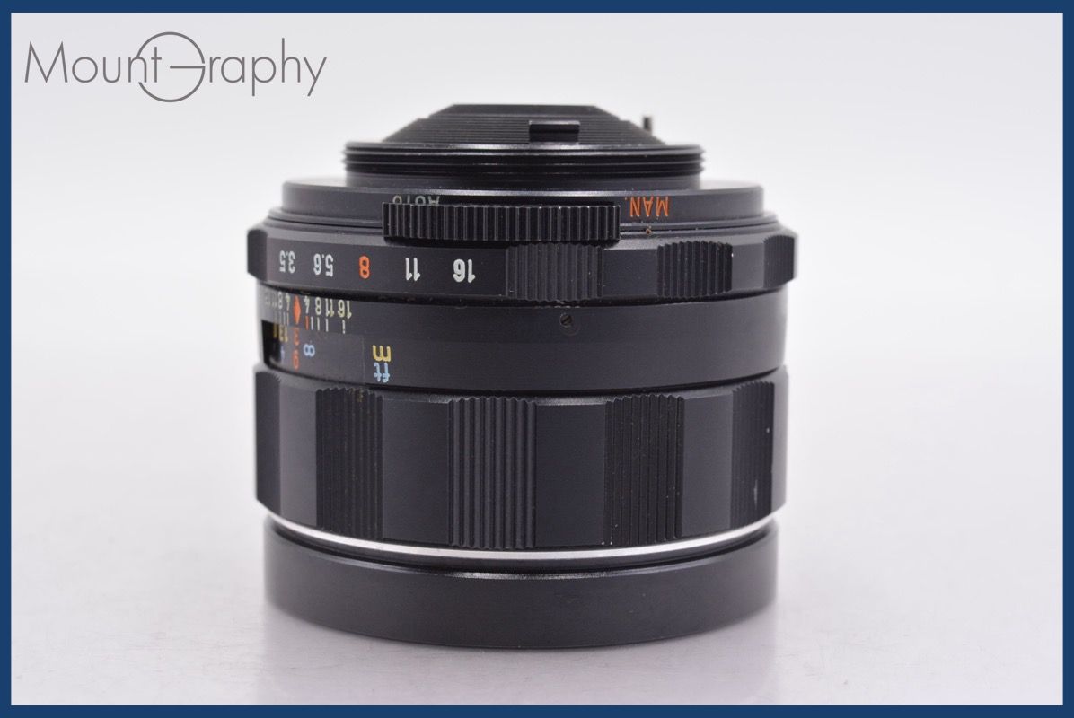 【美品】ペンタックス Super Takumar 24mm F3.5 575 ペンタックス [美品] Super Multi Coated Takumar 24mm f3.5 広角 M42