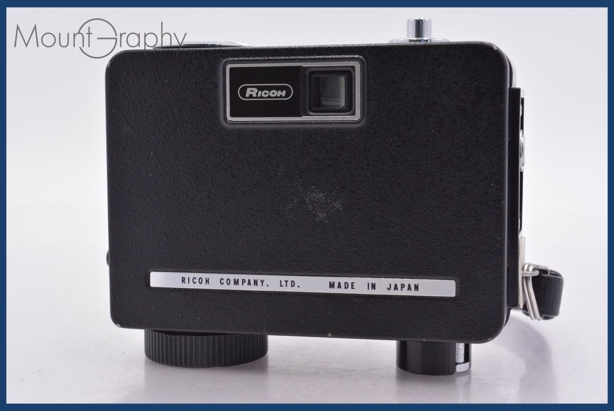 【激レア 美品】 リコー RICOH AUTO HALF E 25mm F2.5 RICOH AUTO HALF E – TheVintageLensGuy