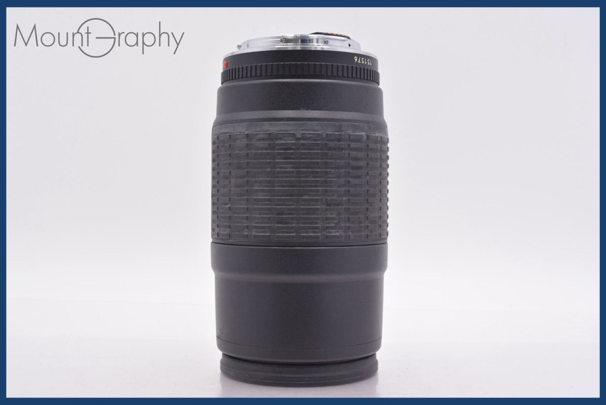 CANON EF 100-200mm F4.5 A 前後キャップ付き キヤノン Canon EF 100-200mm F4.5 A 前後キャップ&レンズフィルター付