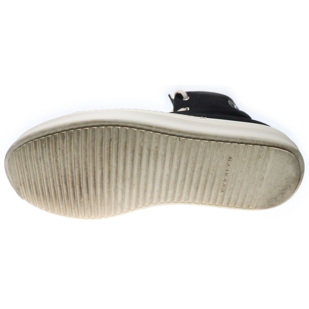 DRKSHDW (ダークシャドウ) Cotton Denim High SNEAKERS コットンデニム