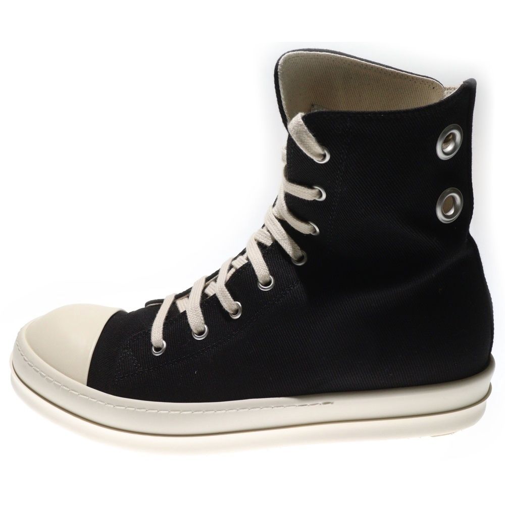 DRKSHDW (ダークシャドウ) Cotton Denim High SNEAKERS コットンデニム