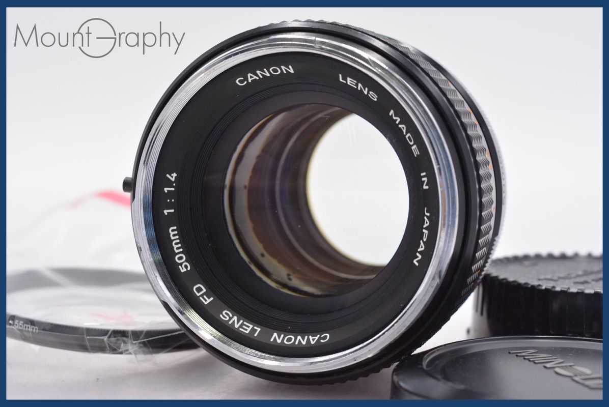 新旧比較Canon FD50mm F1.4を撮り比べ | 収差Love ☆良品☆ CANON