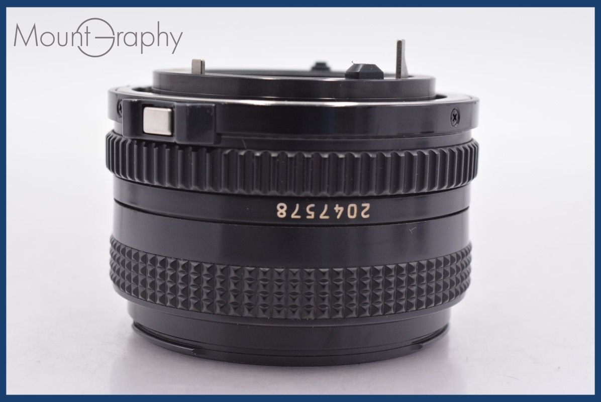 キヤノン Canon NEW FD 50mm F1.8 前後キャップ&レンズフィルター付