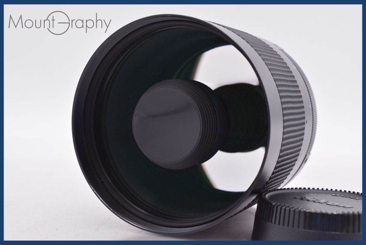タムロン TAMRON SP 500mm F8 TELE MACRO BBAR MC 後キャップ付 ニコン