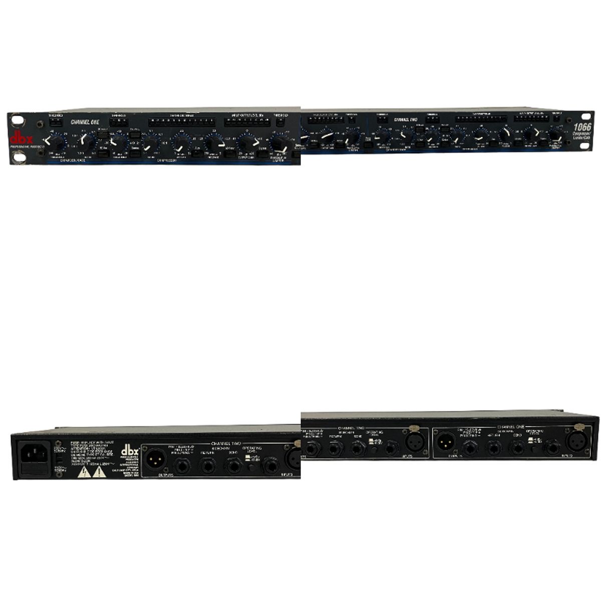 dbx 1066 Compressor Limiter Gate コンプレッサー リミッター ゲート 