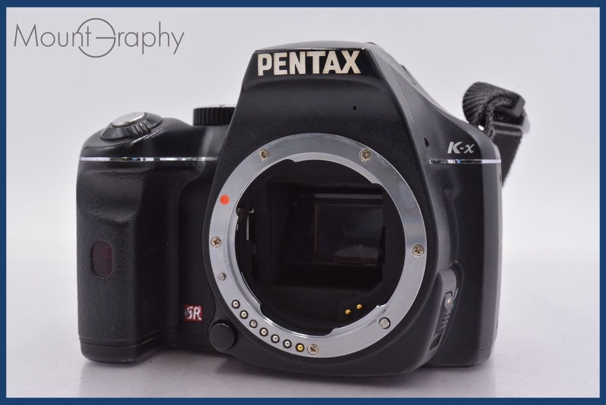 デジタルカメラ PENTAX K-X SR PENTAX ペンタックス K-x SR レッドボディ 赤/レンズ SMC PENTAX-DAL 1