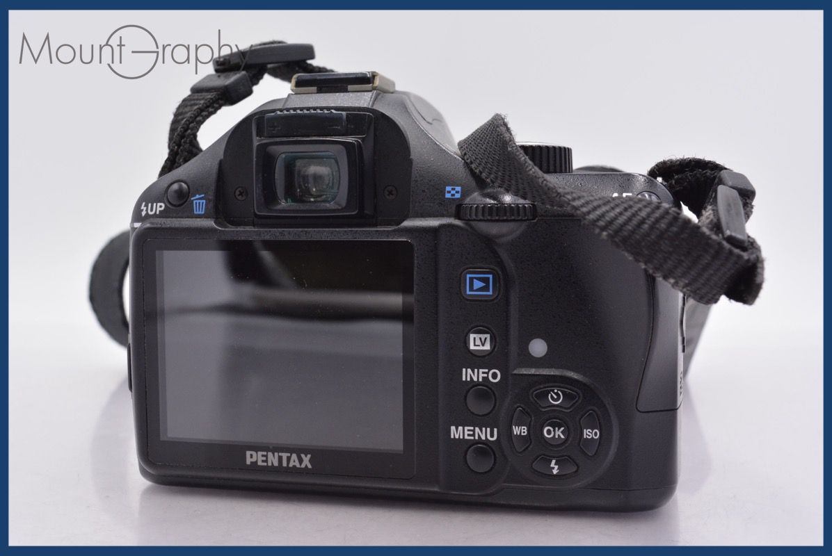 ペンタックス PENTAX K-X SR 単三電池仕様 ☆完動☆同梱無料 #am2731