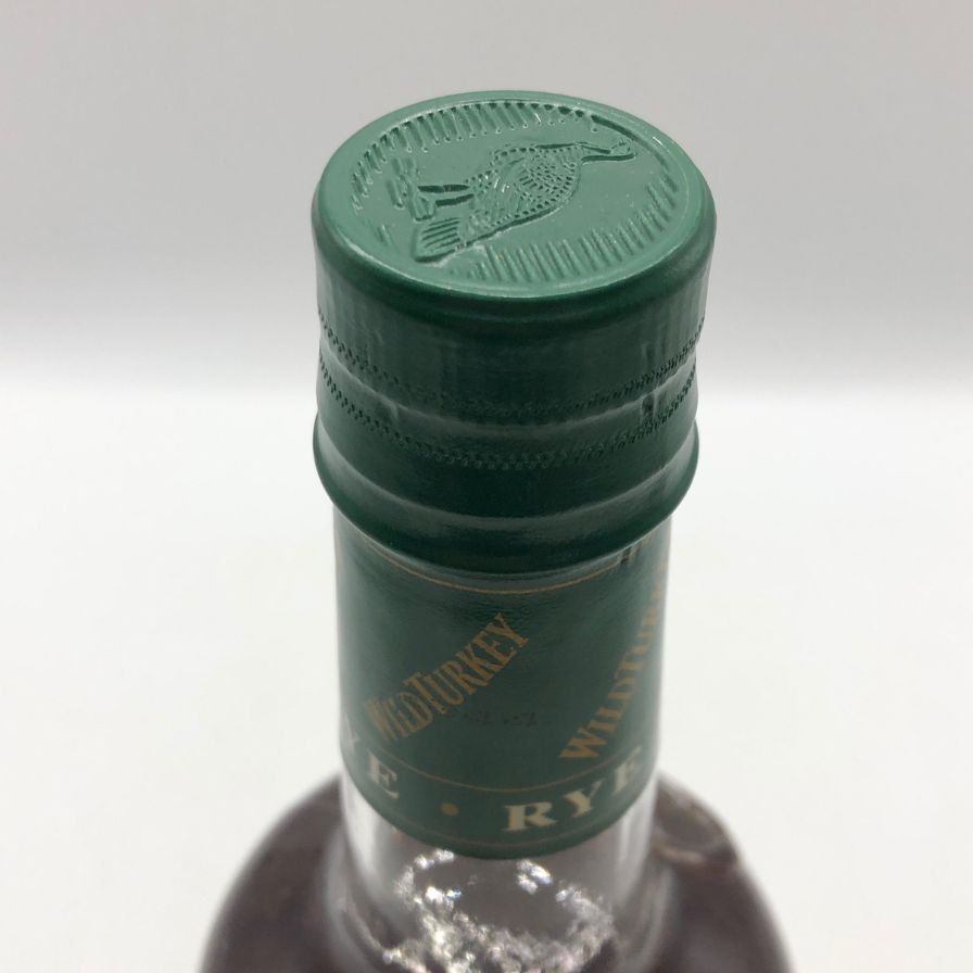 ワイルドターキー ライ 旧ボトル 700ml 50.5% ワイルドターキー ライ 旧ボトル 50.5% 700ml - メルカリ
