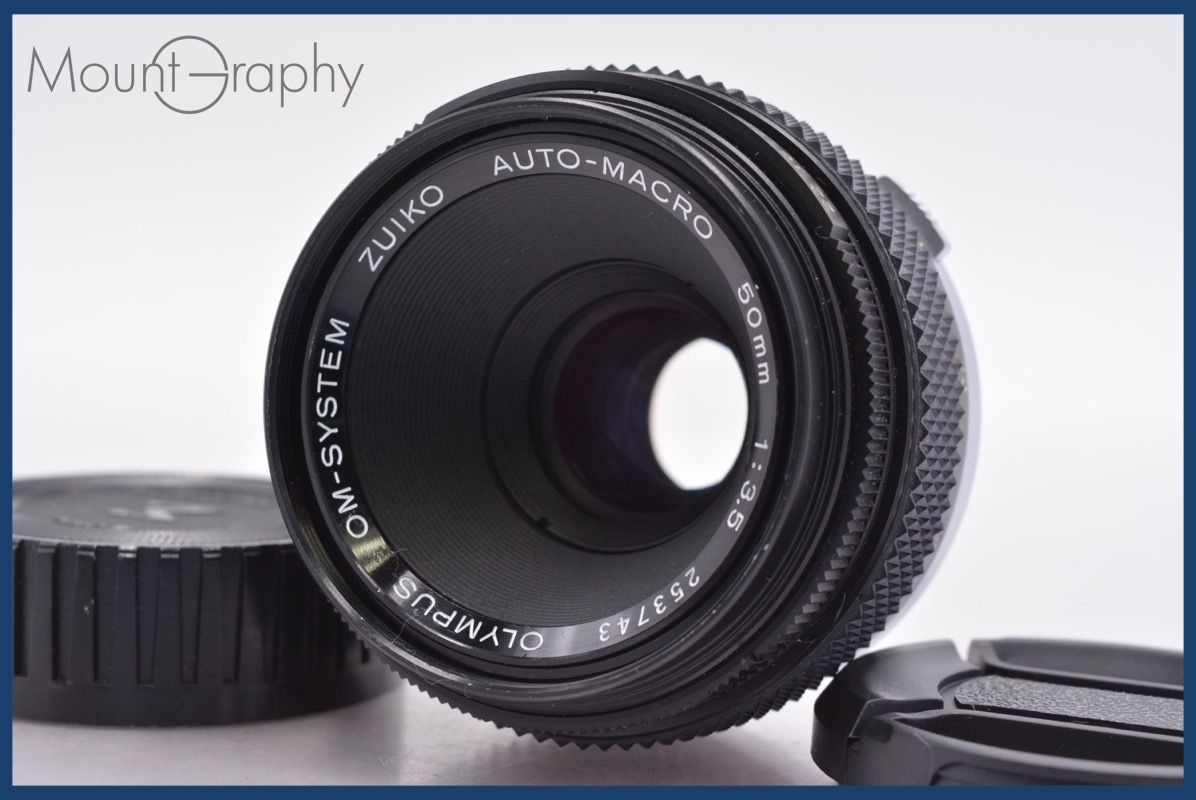 Olympus OM-SYSTEM ZUIKO AUTO-MACRO ｜G703 Olympus OM-SYSTEM ZUIKO AUTO-MACRO ｜G703