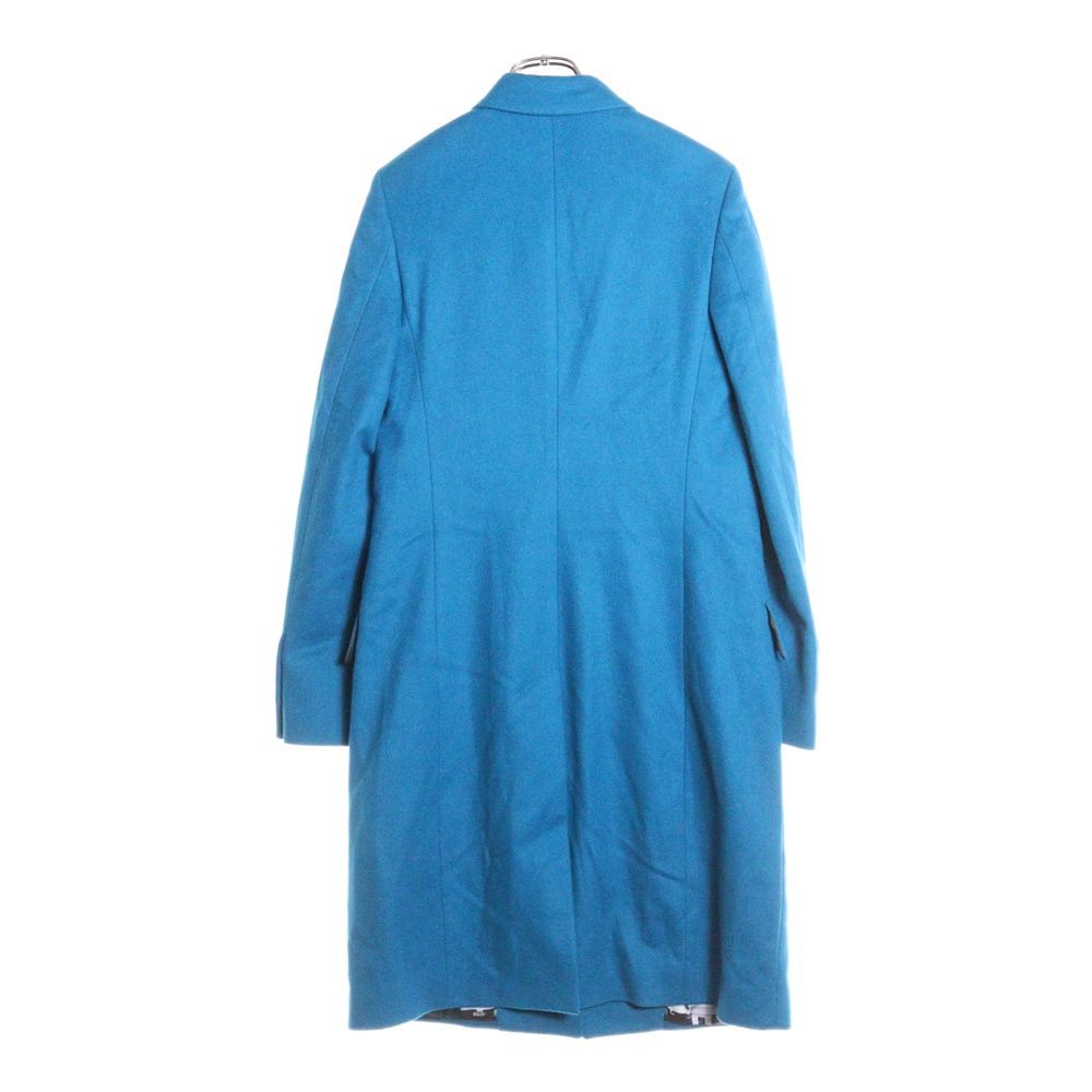 374 新品 ポールスミス ウール カシミヤ メルトン チェスターコート L Paul Smith カシミヤ メルトン チェスターコート