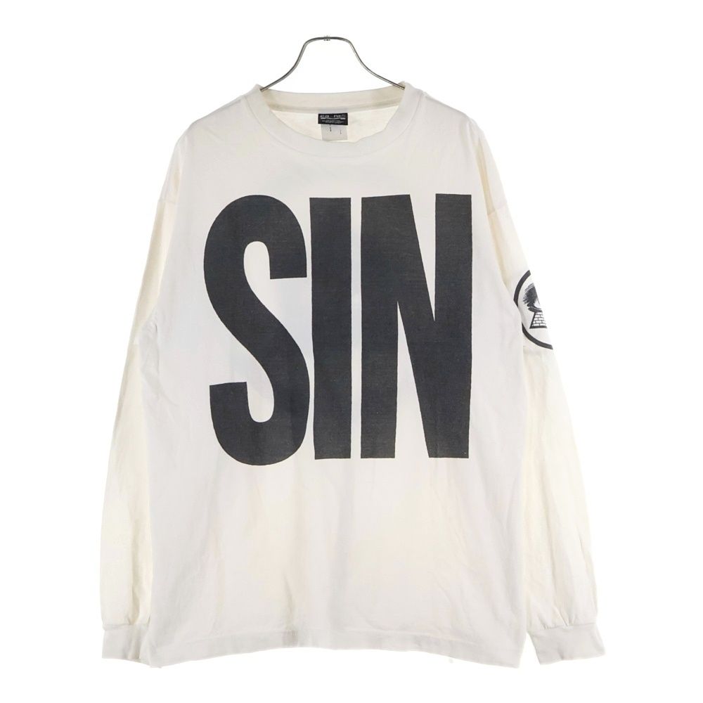 SAINT MICHAEL (セントマイケル) 21AW LS TEE SIN シン プリント